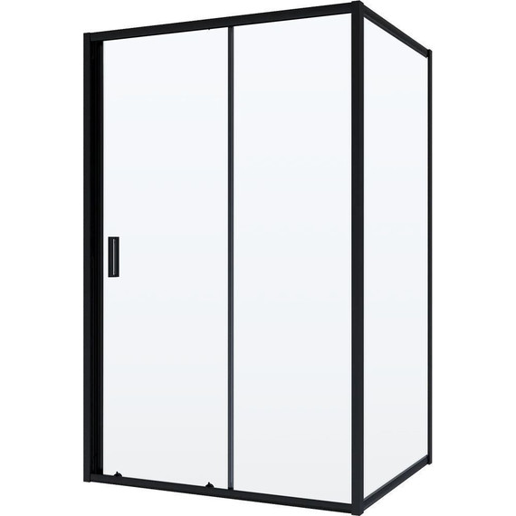 Душевое ограждение Niagara Nova 130x90 см NG-82-13AB-NG-A90B, черный/прозрачное - фото 2