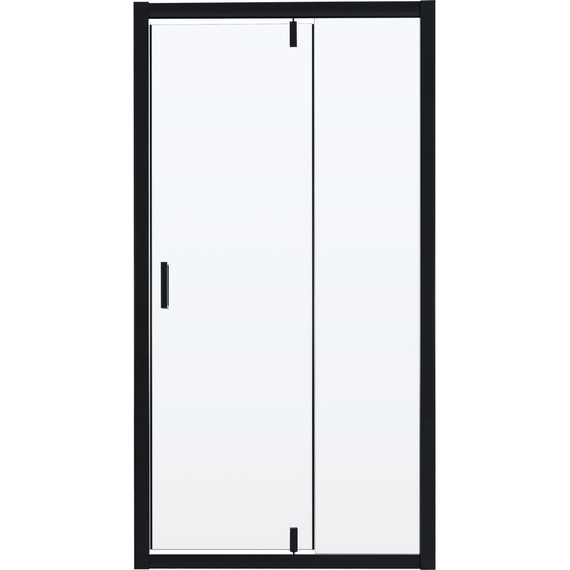 Душевая дверь Niagara Nova 110 см NG-83-11AB, черный/прозрачное - фото 2