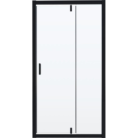 Душевая дверь Niagara Nova 90 см NG-83-9AB, черный/прозрачное - фото 2