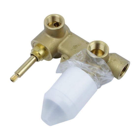 Смеситель для раковины настенный Bronze de Luxe Scandi 14511B, чёрный матовый, Цвет производителя: чёрный матовый - фото 3