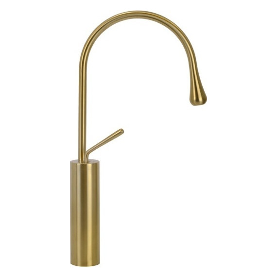 Смеситель для раковины высокий Bronze de Luxe Scandi 9015BR, бронза, Цвет производителя: бронза - фото 3