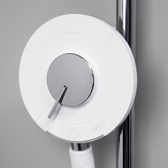 Душевая стойка WasserKraft A185.067.058.WM, белый - фото 4