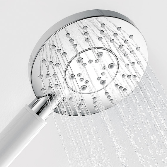 Душевая стойка WasserKraft A185.067.058.WM, белый - фото 7