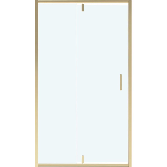 Душевая дверь Niagara Nova 110 см NG-43-11AG, золото/прозрачное - фото 2