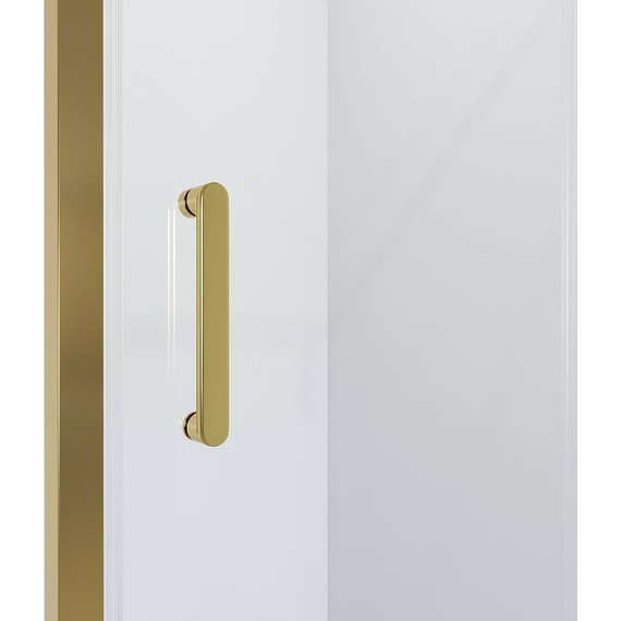 Душевое ограждение Niagara Nova 120x70 см NG-43-12AG-NG-A70G, золото/прозрачное - фото 3