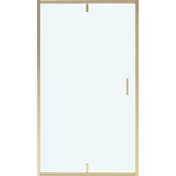 Душевая дверь Niagara Nova 90 см NG-43-9AG, золото/прозрачное - фото 2