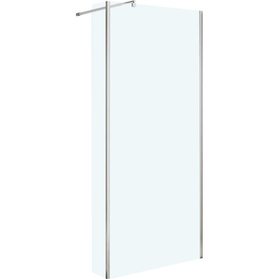 Душевая перегородка Niagara Nova 110 см NG-664-11 с кронштейном, хром/прозрачное - фото 2