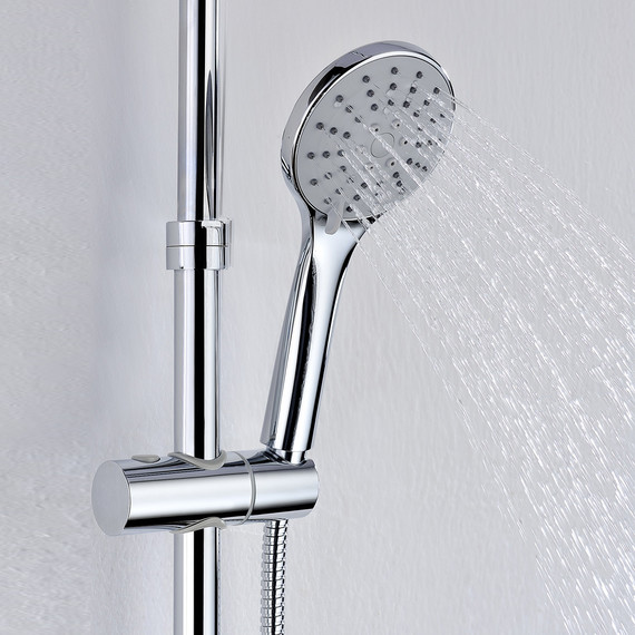 Душевая стойка WasserKraft A066 - фото, картинка 5 Душевая стойка WasserKraft A066 - фото 5