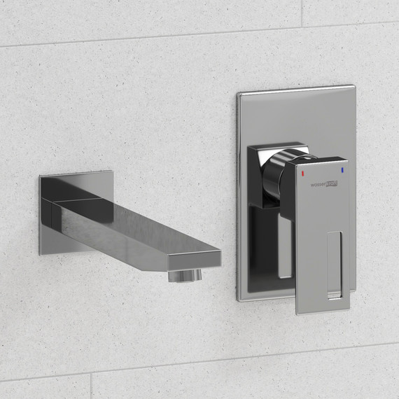 Смеситель для раковины настенный WasserKraft Alme A15513 - фото 2