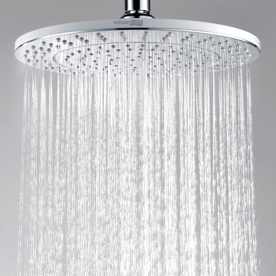 Душевая стойка с термостатом WasserKraft A188.067.058.WM Thermo, белый - фото 7