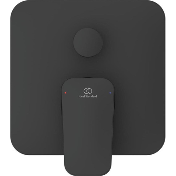Смеситель для ванны Ideal Standard Ceraplan BD259XG, черный матовый - фото 2