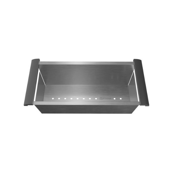 Коландер для кухонной мойки Omoikiri CO-05 GM 4999059, вороненная сталь - фото 