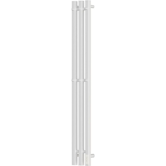 Полотенцесушитель электрический Point Гермес П3 120x1200 мм PN13822W (возможность скрытого подключения) R, белый - фото 