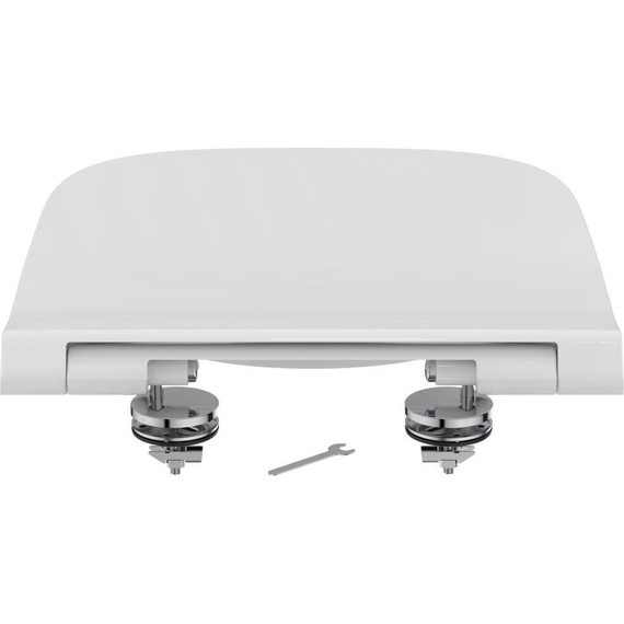 Сиденье с крышкой для унитаза Ideal Standard i.life B микролифт T500301 - фото 4