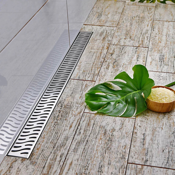 Трап Veconi Harmony 75 см V750H, хром глянцевый - фото 3