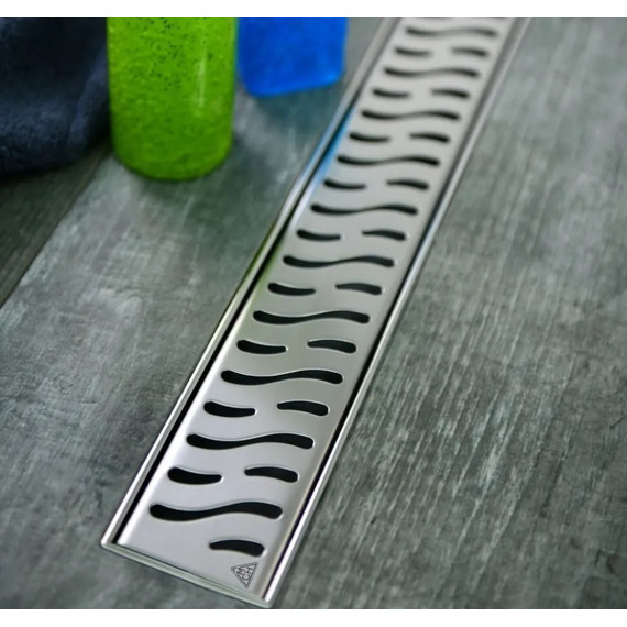 Трап Veconi N Harmony 35 см V350HN, хром глянцевый, Цвет производителя: хром глянцевый, Размер трапа: 350 - фото 6