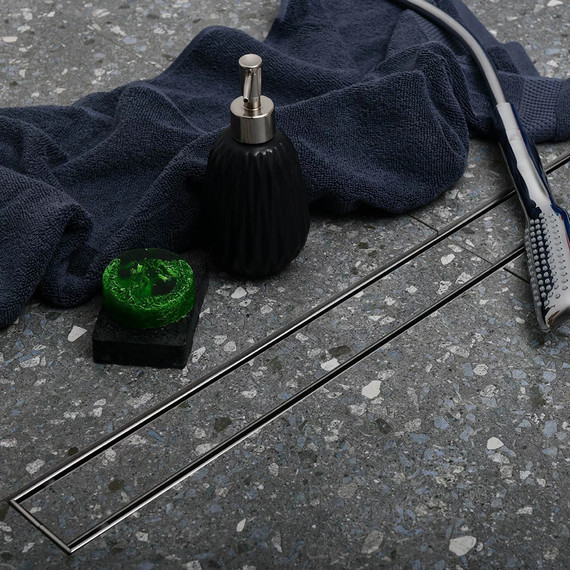 Трап Veconi N Klasik/Floor 75 см V750KN, хром глянцевый, Цвет производителя: хром глянцевый, Размер трапа: 750 - фото 2