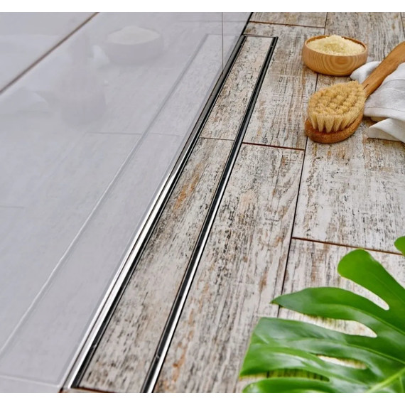 Трап Veconi N Klasik/Floor 85 см V850KN, хром глянцевый, Цвет производителя: хром глянцевый, Размер трапа: 850 - фото 3