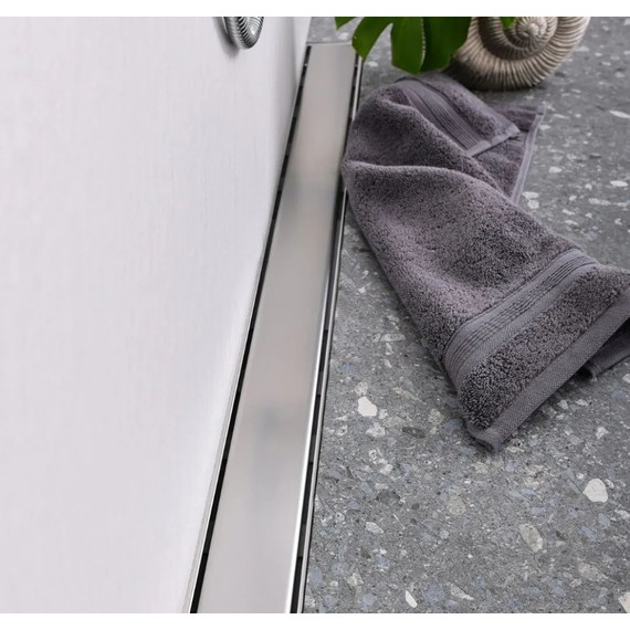 Трап Veconi N Klasik/Floor 95 см V950KN, хром глянцевый - фото 5