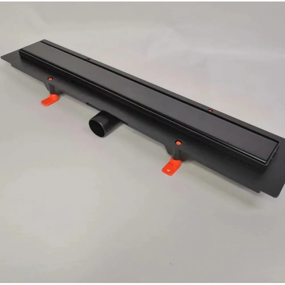 Трап Veconi Klasik/Floor Black 35 см V350KB, черный матовый (под плитку), Цвет производителя: чёрный матовый, Размер трапа: 350 - фото 3