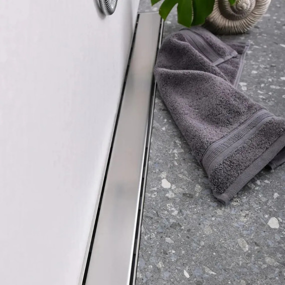 Трап Veconi Klasik/Floor 85 см V850K, хром глянцевый (под плитку) - фото, картинка 3 Трап Veconi Klasik/Floor 85 см V850K, хром глянцевый (под плитку) - фото 3