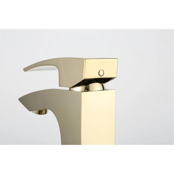 Смеситель для раковины Gappo G1007-13, золото - фото 10