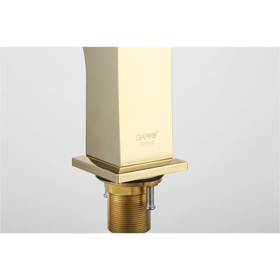Смеситель для раковины Gappo G1007-13, золото - фото 11