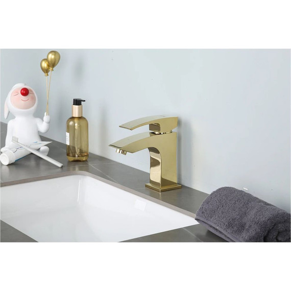 Смеситель для раковины Gappo G1007-13, золото - фото 12