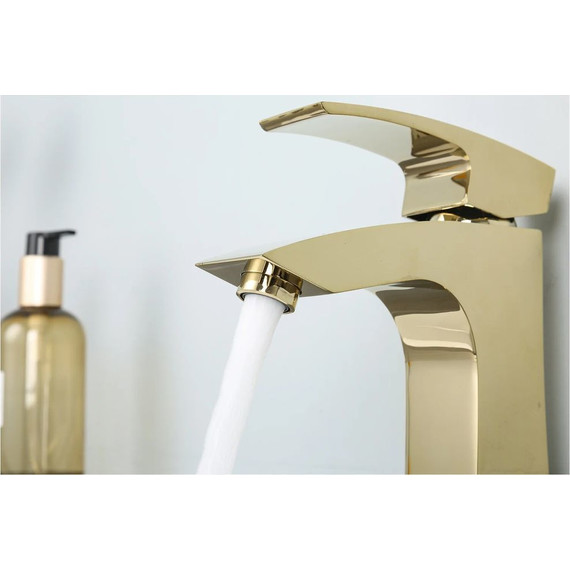 Смеситель для раковины Gappo G1007-13, золото - фото 13