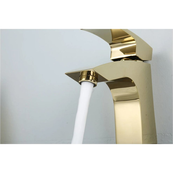 Смеситель для раковины Gappo G1007-13, золото - фото 15