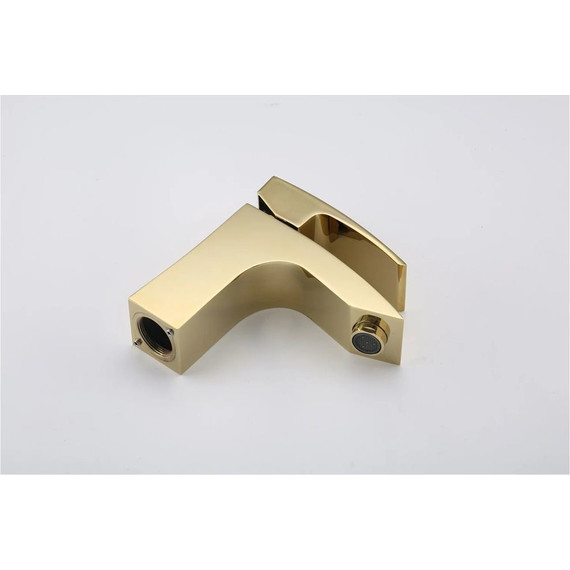 Смеситель для раковины Gappo G1007-13, золото - фото 3