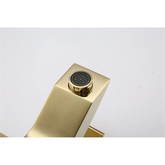 Смеситель для раковины Gappo G1007-13, золото - фото 4