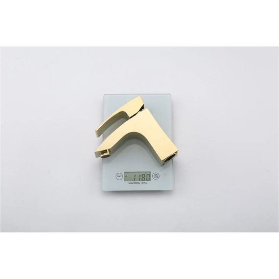 Смеситель для раковины Gappo G1007-13, золото - фото 7