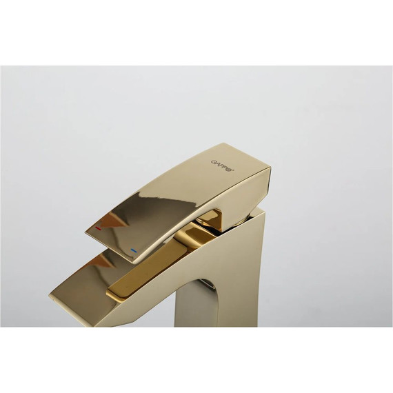 Смеситель для раковины Gappo G1007-13, золото - фото 8