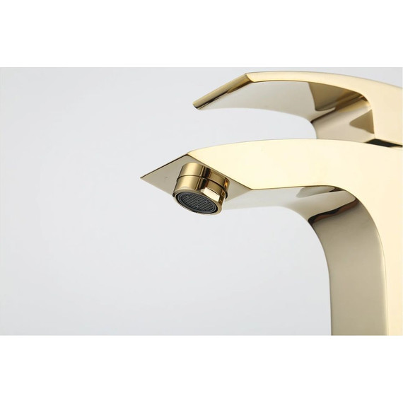 Смеситель для раковины Gappo G1007-13, золото - фото 9