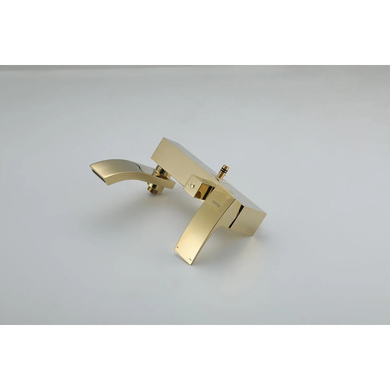 Душевая стойка Gappo Jacob G2407-3, золото - фото, картинка 2 Душевая стойка Gappo Jacob G2407-3, золото - фото 2