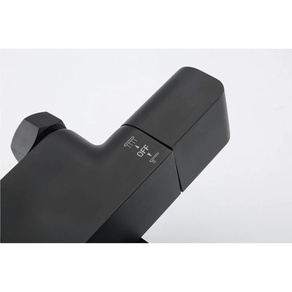 Душевая стойка с термостатом Gappo G2407-60, черный - фото, картинка 6 Душевая стойка с термостатом Gappo G2407-60, черный - фото 6