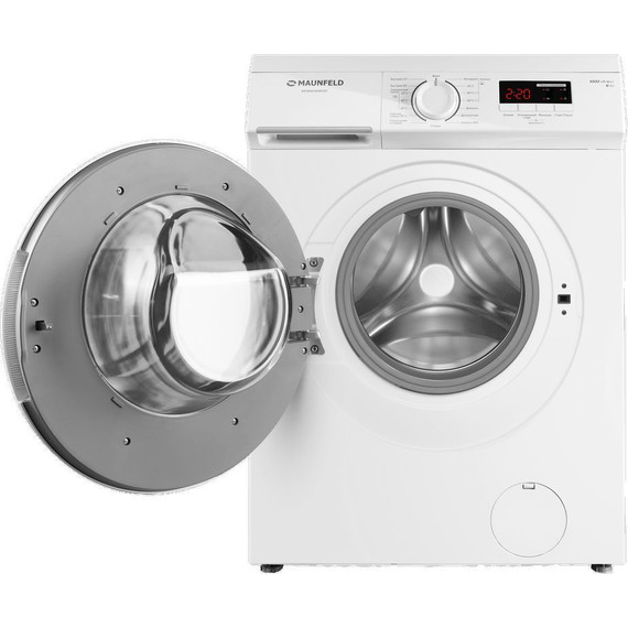 Стиральная машина Maunfeld MFWM106WH05 - фото, картинка 4 Стиральная машина Maunfeld MFWM106WH05 - фото 4