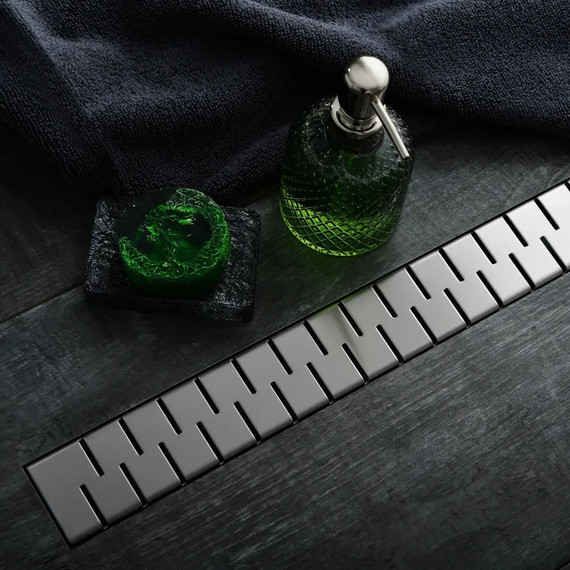 Трап Veconi Medium 95 см V950M, хром глянцевый - фото 3