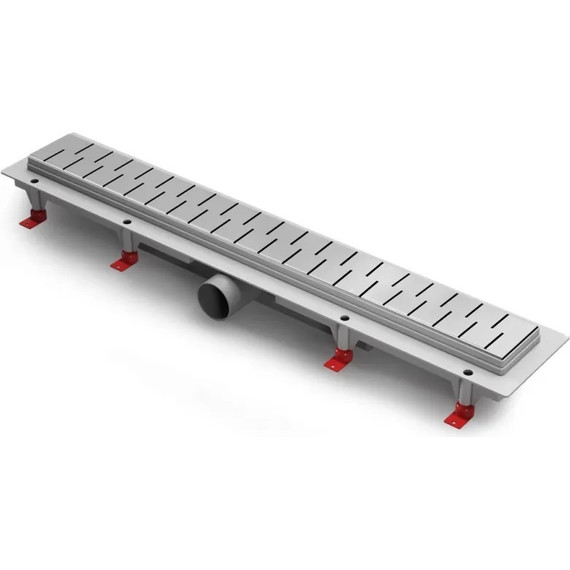 Трап Veconi Medium 55 см V550M, хром глянцевый - фото 2