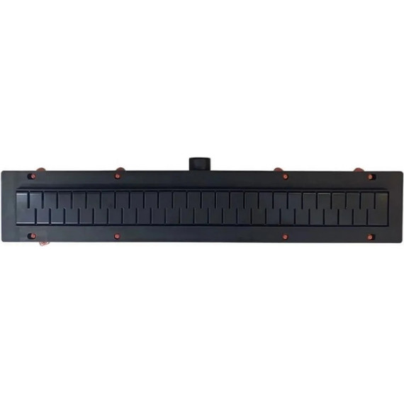 Трап Veconi Medium Black 95 см V950MB, черный матовый, Цвет производителя: чёрный матовый, Размер трапа: 950 - фото 3