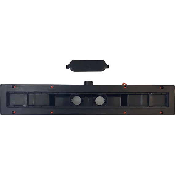 Трап Veconi Medium Black 35 см V350MB, черный матовый, Цвет производителя: чёрный матовый, Размер трапа: 350 - фото 6