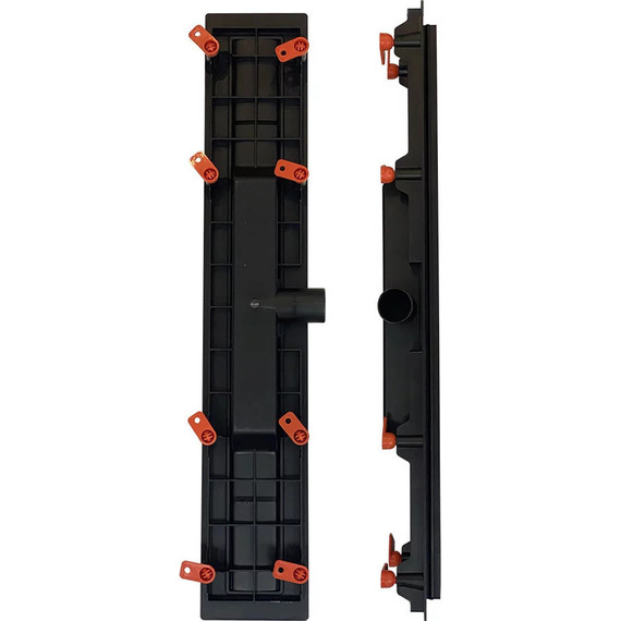 Трап Veconi Medium Black 85 см V850MB, черный матовый, Цвет производителя: чёрный матовый, Размер трапа: 850 - фото 7