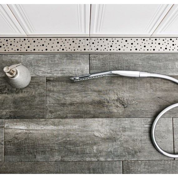 Трап Veconi N Drops 45 см V450DN, хром глянцевый, Цвет производителя: хром глянцевый, Размер трапа: 450 - фото 3