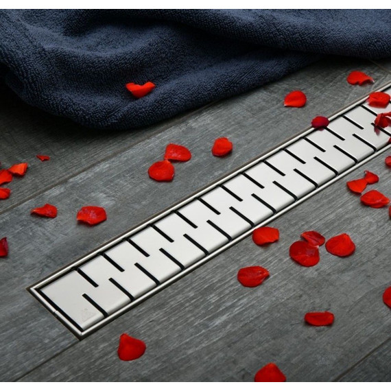 Трап Veconi N Medium 85 см V850MN, хром глянцевый, Цвет производителя: хром глянцевый, Размер трапа: 850 - фото 5