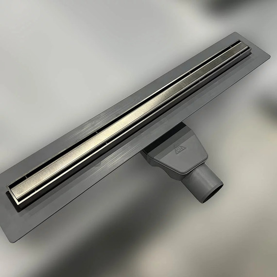 Трап Veconi Slim-line 90 см V900SL, хром глянцевый - фото 2