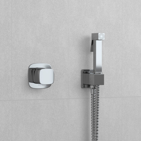 Набор для гигиенического душа WasserKraft Naab A08657 - фото 2