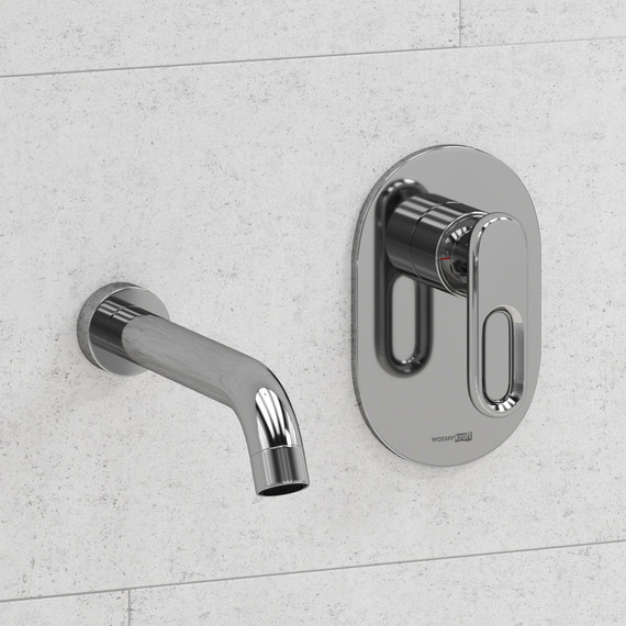 Смеситель для раковины настенный WasserKraft Kammel A18583 - фото 2