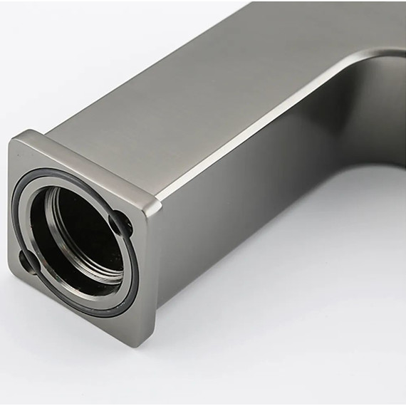 Смеситель для раковины Gappo G1017-9, оружейная сталь - фото, картинка 6 Смеситель для раковины Gappo G1017-9, оружейная сталь - фото 6