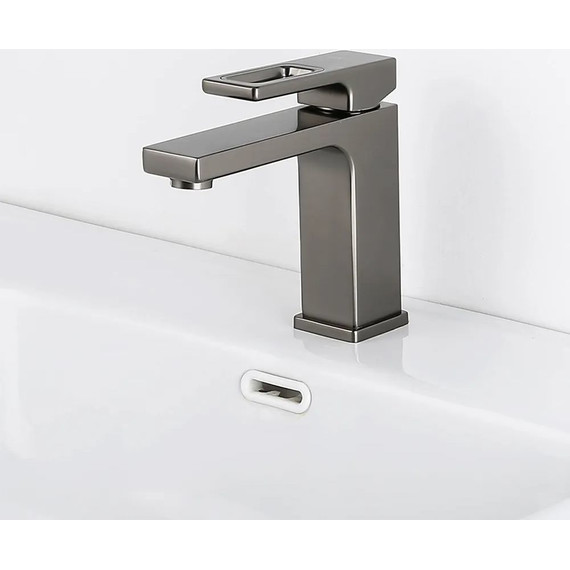 Смеситель для раковины Gappo G1017-9, оружейная сталь - фото, картинка 8 Смеситель для раковины Gappo G1017-9, оружейная сталь - фото 8